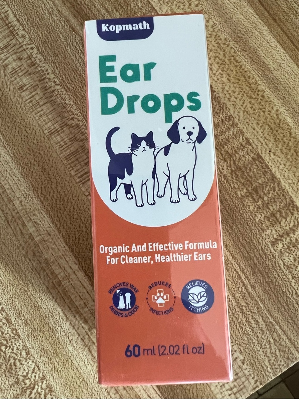 Dog ear drops